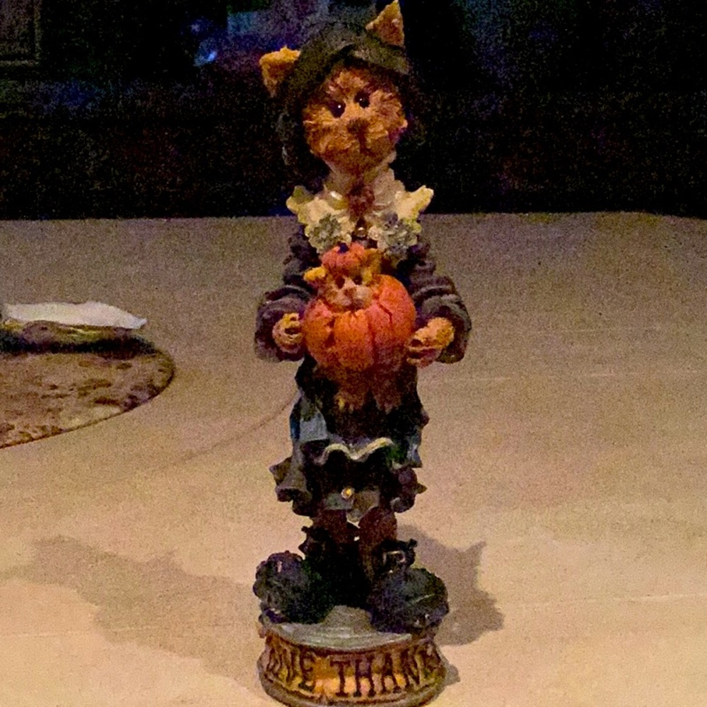 The Boyds Collection Purrscilla…Give Thanks